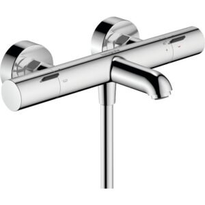 Mitigeur thermostatique douche - Ecostat Fine - HANSGROHE-